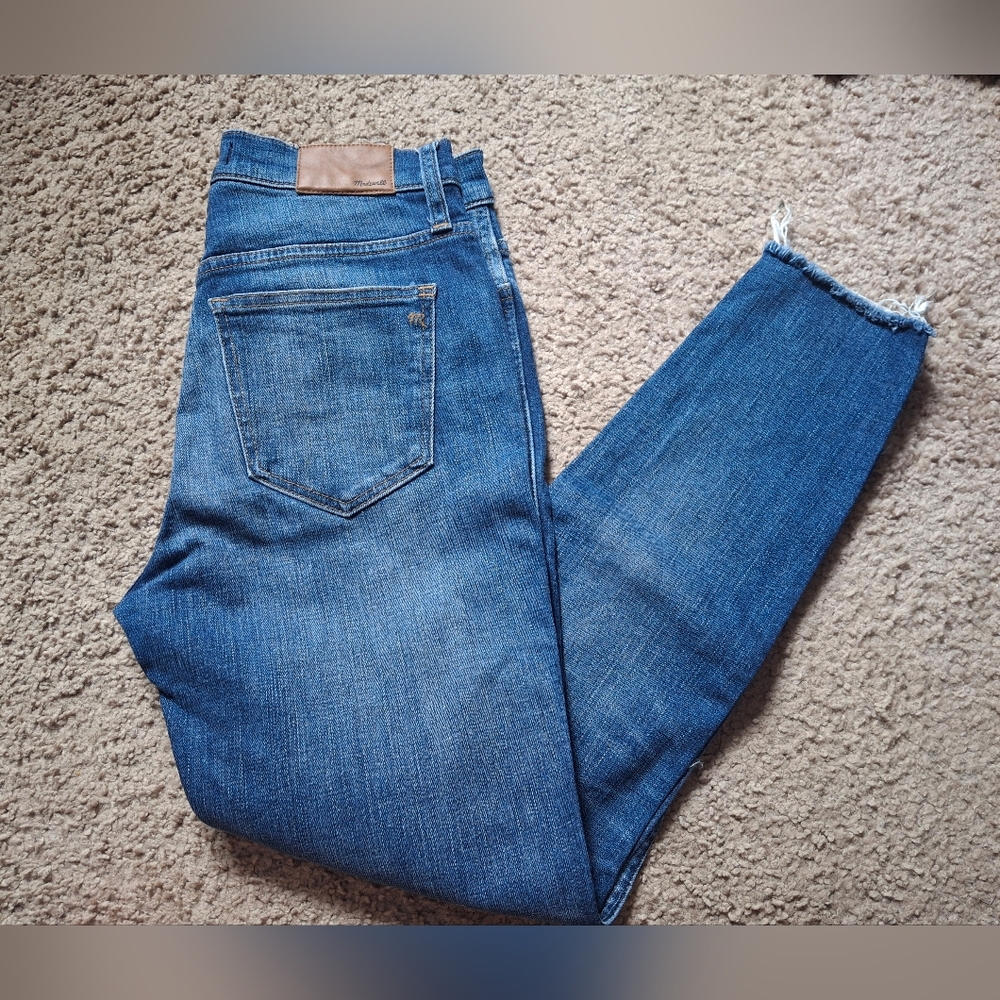 Madewell Curvy High Rise Skinny Jeans Size 27